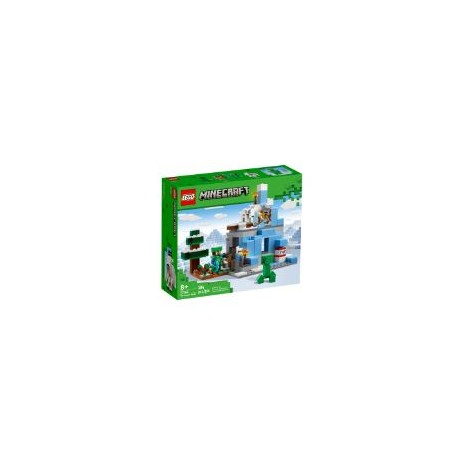 LEGO - Los Picos de Hielo. Minecraft (21243)