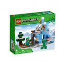 LEGO - Los Picos de Hielo. Minecraft (21243)