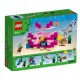 LEGO - La Casa Ajolote. Minecraft (21247)