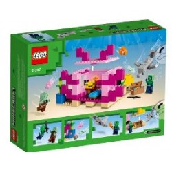 LEGO - La Casa Ajolote. Minecraft (21247)