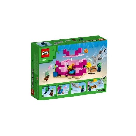 LEGO - La Casa Ajolote. Minecraft (21247)