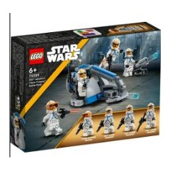 LEGO - Pack de Combate: Soldados Clon 332 Ahsoka. Star Wars (75359)