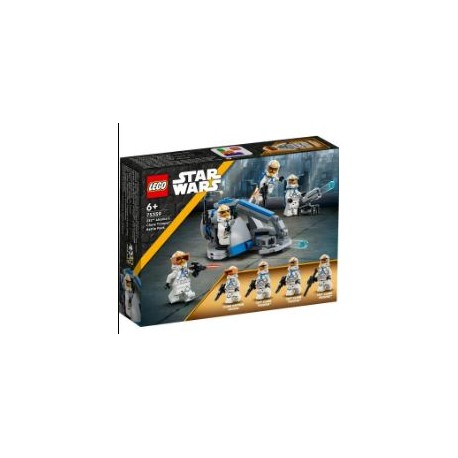 LEGO - Pack de Combate: Soldados Clon 332 Ahsoka. Star Wars (75359)