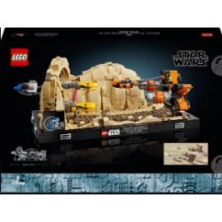 LEGO - Diorama: Carrera Vainas Moss Espa. Star Wars (75380)