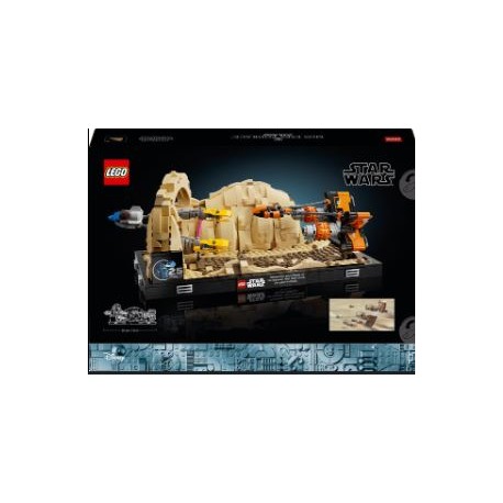 LEGO - Diorama: Carrera Vainas Moss Espa. Star Wars (75380)