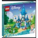 LEGO - Castillo Cenicienta y Príncipe (43206)