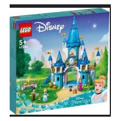 LEGO - Castillo Cenicienta y Príncipe (43206)