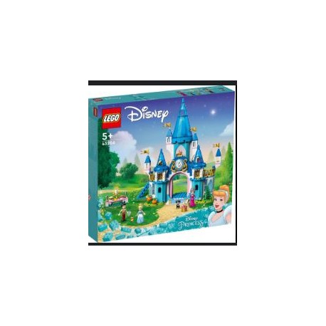 LEGO - Castillo Cenicienta y Príncipe (43206)