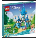 LEGO - Castillo Cenicienta y Príncipe (43206)
