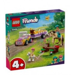 LEGO - Remolque para Caballao y Poni. Friends (42634)