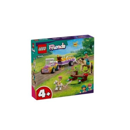 LEGO - Remolque para Caballao y Poni. Friends (42634)