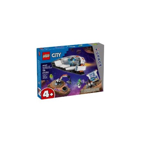 LEGO - Nave Espacial y Descubrimiento del Asteroide (60429)