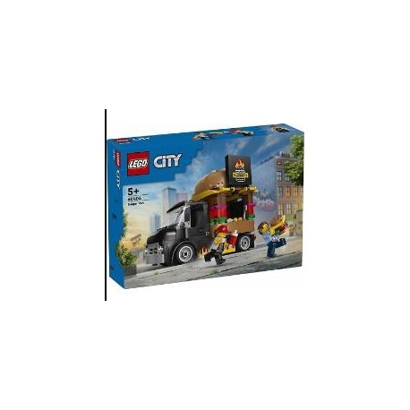 LEGO - Camión Hamburguesería (60404)