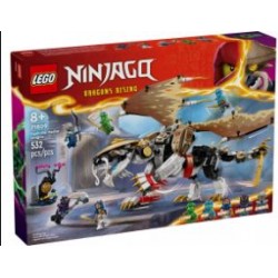 LEGO - Dragón Maestro Egalt. Ninjago (71809)