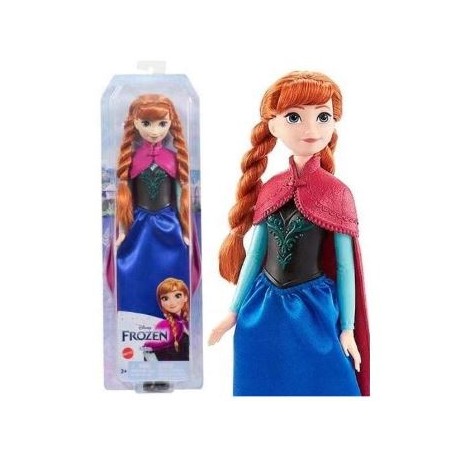 Muñeca Frozen: Anna