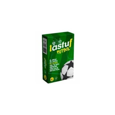 Juego de Cartas Lastuf Fútbol