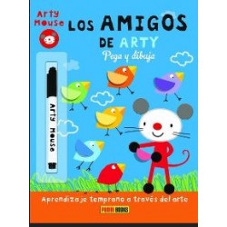 Los Amigos de Arty - Pega y Dibuja