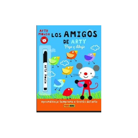 Los Amigos de Arty - Pega y Dibuja