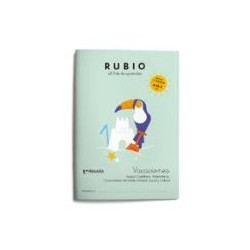 Cuadernillo Rubio 1º PRIMARIA