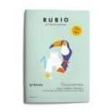 Cuadernillo Rubio 1º PRIMARIA
