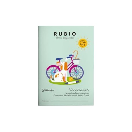 Cuadernillo Rubio 2ºPRIMARIA
