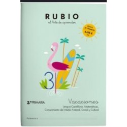 Cuadernillo Rubio 3ºPRIMARIA