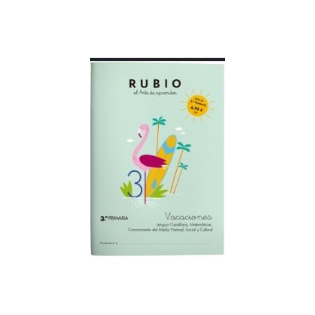 Cuadernillo Rubio 3ºPRIMARIA