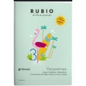 Cuadernillo Rubio 3ºPRIMARIA