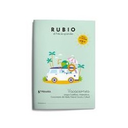 Cuadernillo Rubio 4ºPRIMARIA
