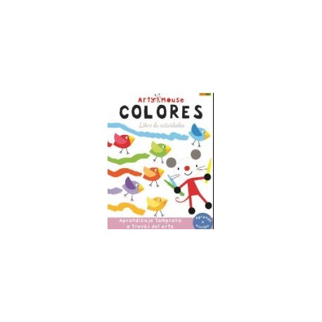 Libro de Actividades - Colores