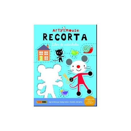 Libro de Actividades - Recorta