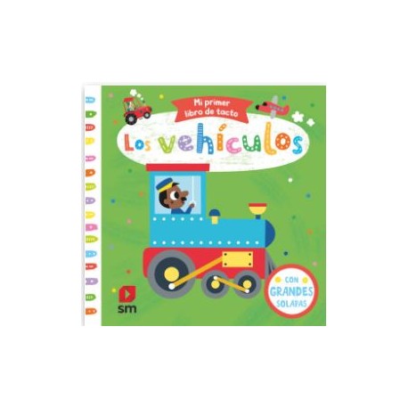 Los Vehículos - Mi Primer Libro de Tacto