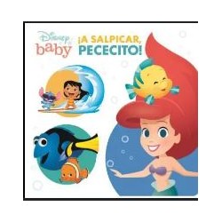 Libro de Baño - ¡A Salpicar Pececito!