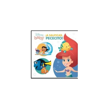 Libro de Baño - ¡A Salpicar Pececito!