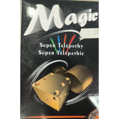 Caja de Magia Super Telepatia