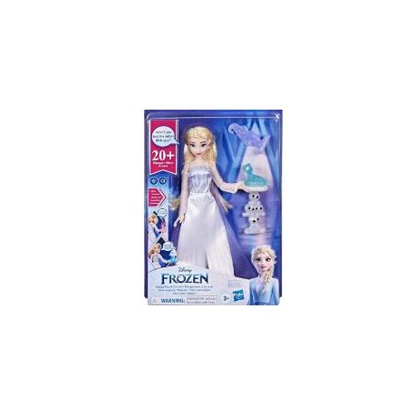 Frozen 2 Momentos Mágicos Elsa