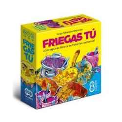 Friegas Tú - divertido juego de cartas para 2-8 jugadores