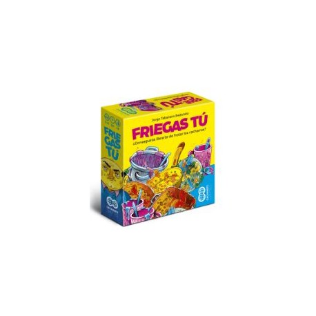 Friegas Tú - divertido juego de cartas para 2-8 jugadores