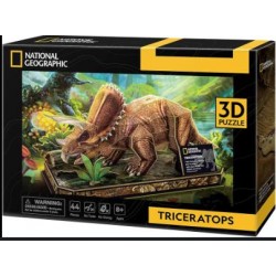 TRICERATOPS 3D PUZZLE