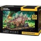 STEGOSAURUS 3D PUZZLE