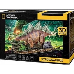 STEGOSAURUS 3D PUZZLE