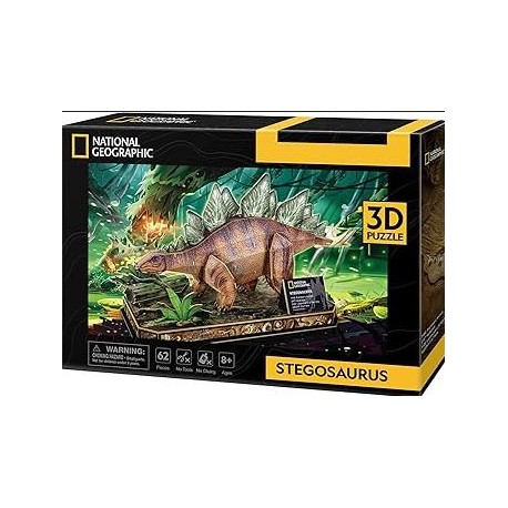 STEGOSAURUS 3D PUZZLE