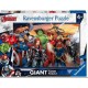 Puzzle Vengadores gigante 60 dielikov
