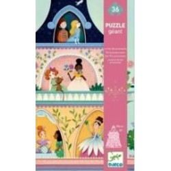 Puzzle Gigante La Torre De Las Princesas Djeco