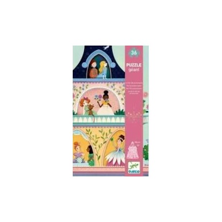 Puzzle Gigante La Torre De Las Princesas Djeco