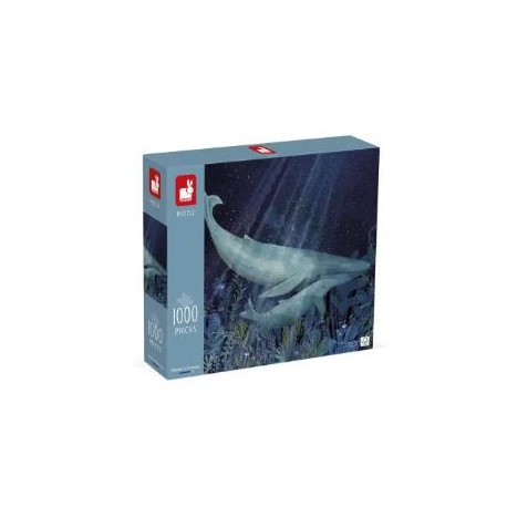 PUZLE EN LAS PROFUNDIDADES 1000 PZAS. JANOD PUZZLE