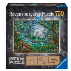 Puzzle Escape de Ravensburger  Unicornio