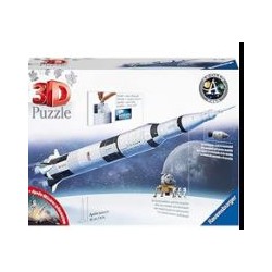 504 - APOLLO SATURN V ROCKET PUZZLE 3D