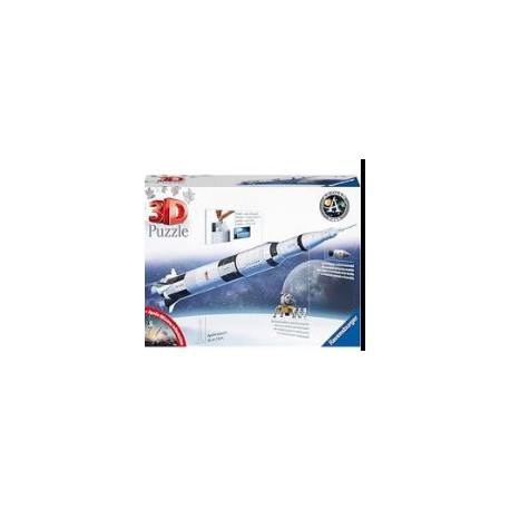 504 - APOLLO SATURN V ROCKET PUZZLE 3D
