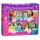 4 PUZLES PROGRESIVOS AMISTAD